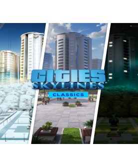 Cities: Skylines - The Classics Bundle Steam Key GLOBAL